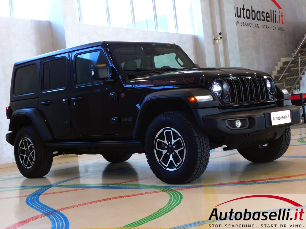 JEEP WRANGLER UNLIMITED 2.0 TURBO 272CV RUBICON - Foto 21