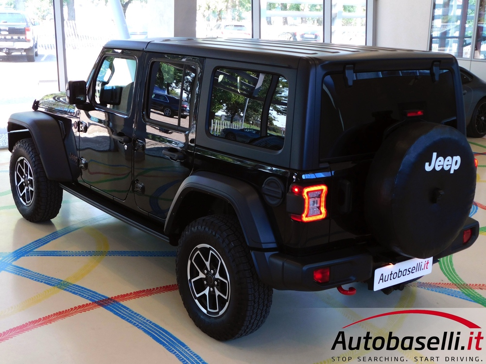 JEEP WRANGLER UNLIMITED 2.0 TURBO 272CV RUBICON - Foto 25