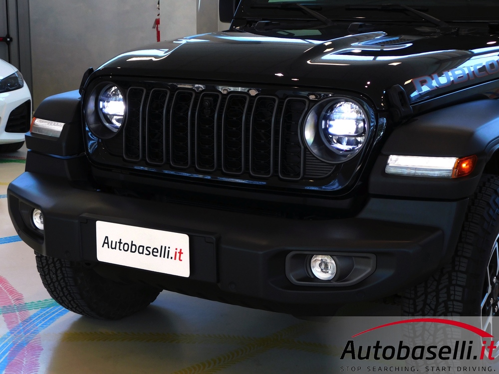 JEEP WRANGLER UNLIMITED 2.0 TURBO 272CV RUBICON - Foto 27