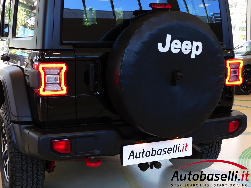 JEEP WRANGLER UNLIMITED 2.0 TURBO 272CV RUBICON - Foto 28