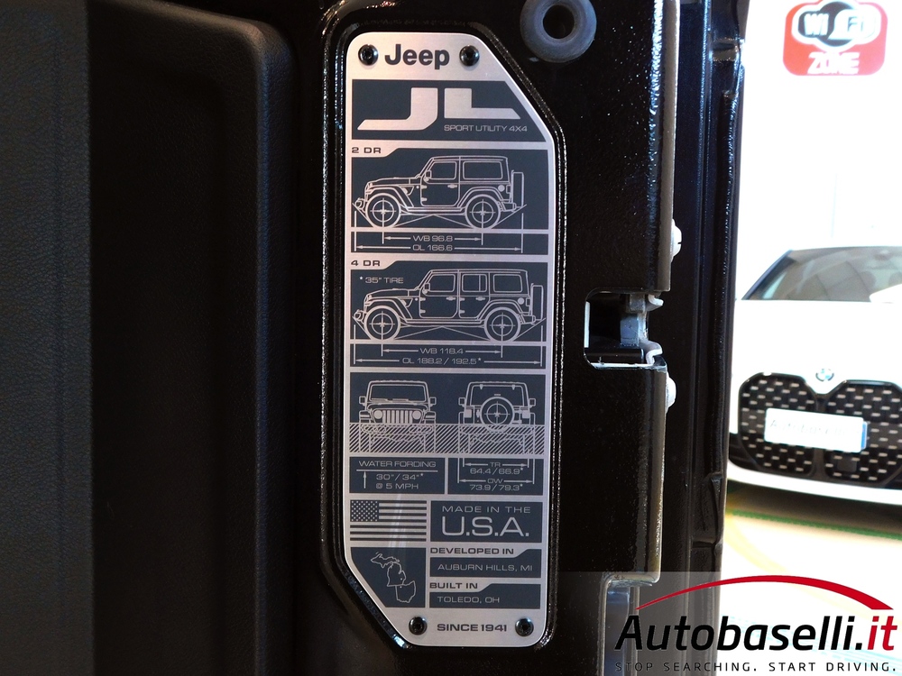 JEEP WRANGLER UNLIMITED 2.0 TURBO 272CV RUBICON - Foto 30