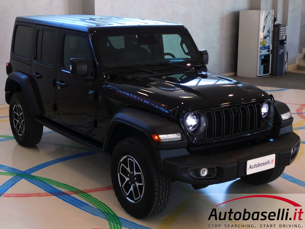 JEEP WRANGLER UNLIMITED 2.0 TURBO 272CV RUBICON - Foto 31