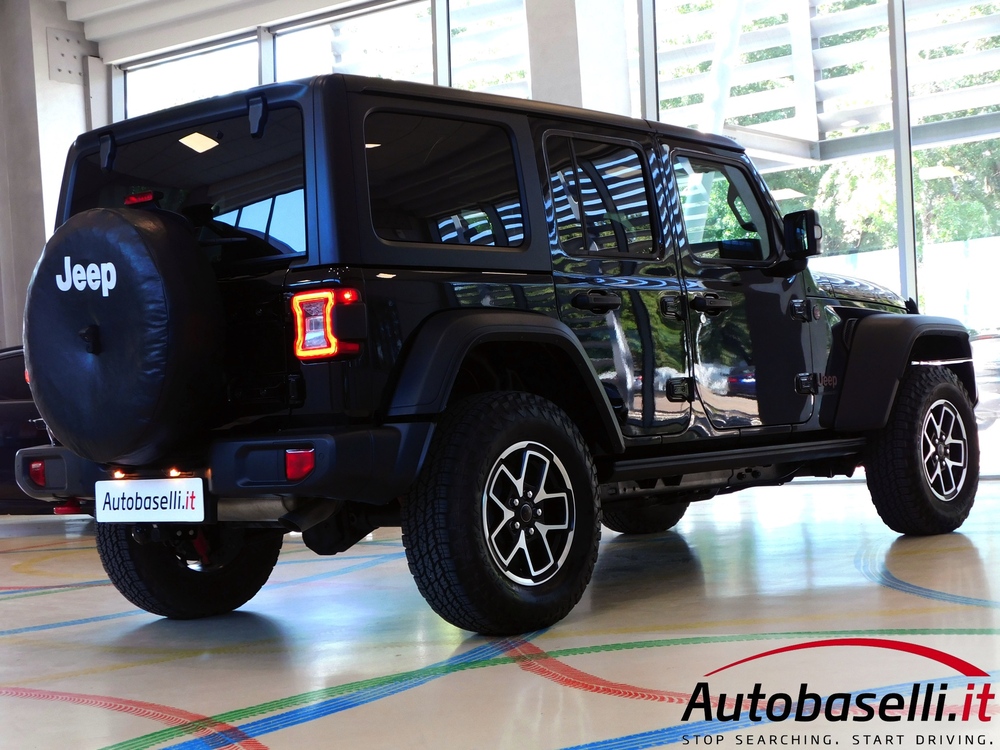 JEEP WRANGLER UNLIMITED 2.0 TURBO 272CV RUBICON - Foto 32