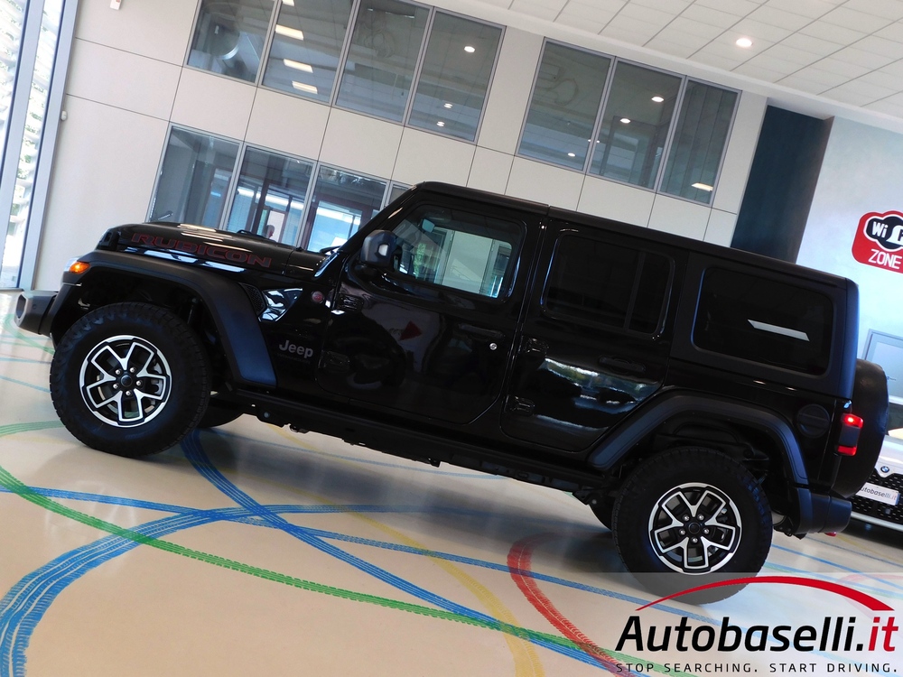 JEEP WRANGLER UNLIMITED 2.0 TURBO 272CV RUBICON - Foto 35