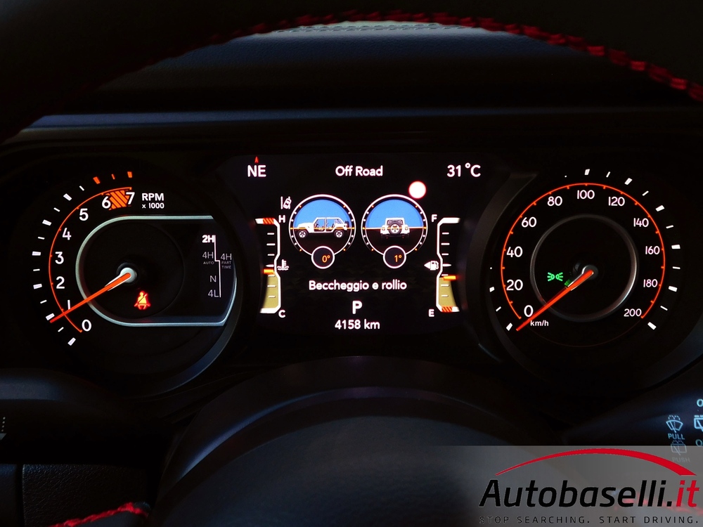 JEEP WRANGLER UNLIMITED 2.0 TURBO 272CV RUBICON - Foto 39