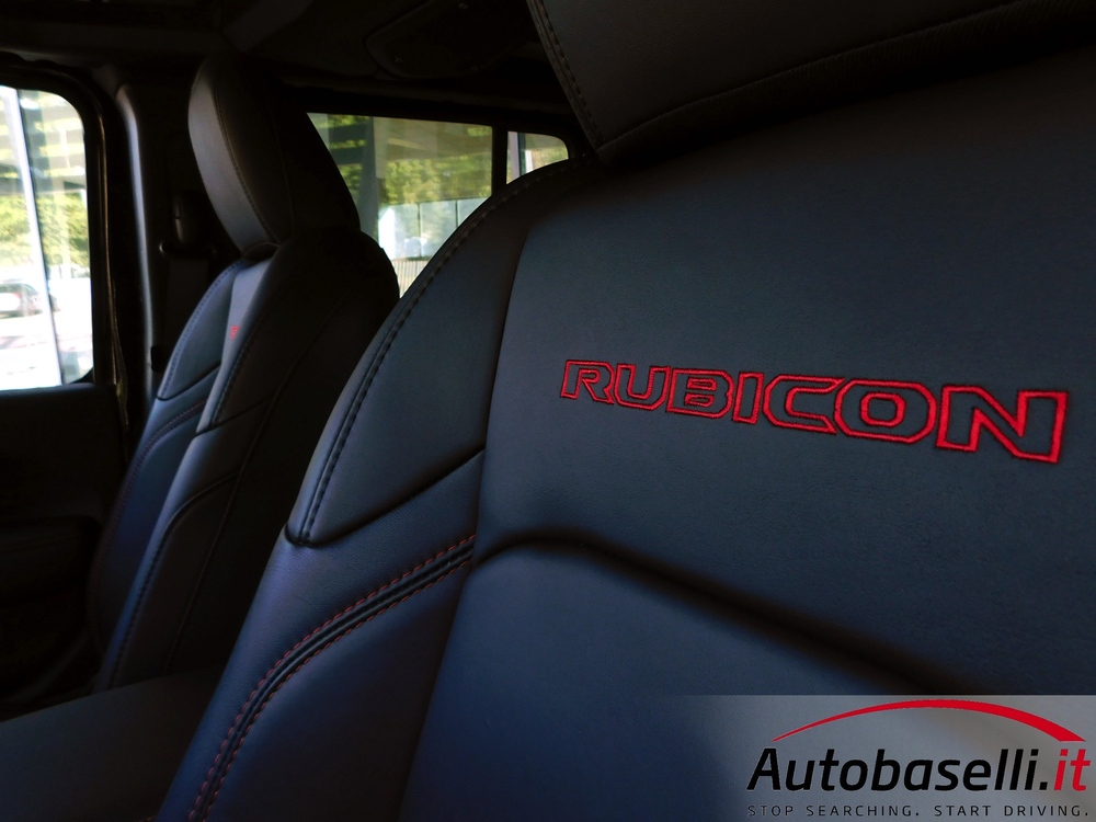 JEEP WRANGLER UNLIMITED 2.0 TURBO 272CV RUBICON - Foto 69