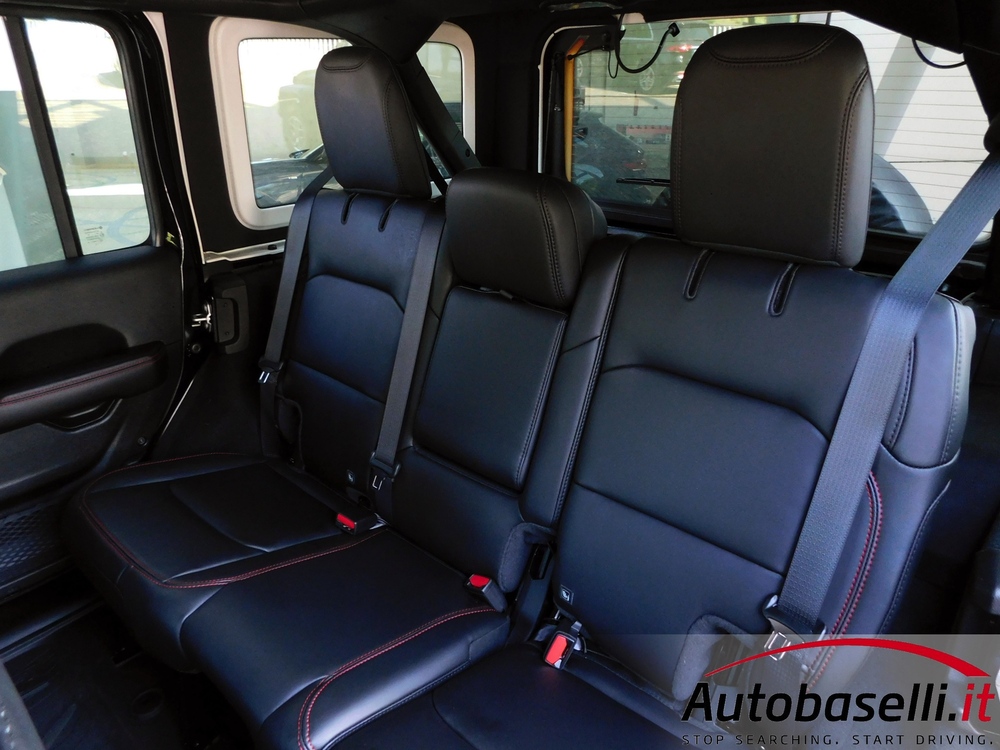 JEEP WRANGLER UNLIMITED 2.0 TURBO 272CV RUBICON - Foto 77