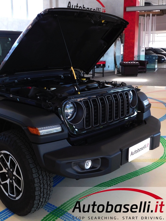 JEEP WRANGLER UNLIMITED 2.0 TURBO 272CV RUBICON - Foto 86