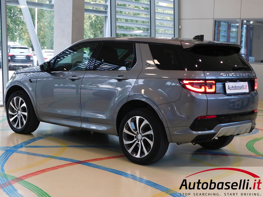 L. R. DISCOVERY SPORT 2.0D TD4 MHEV S AWD AUTOMATICA - Foto 4