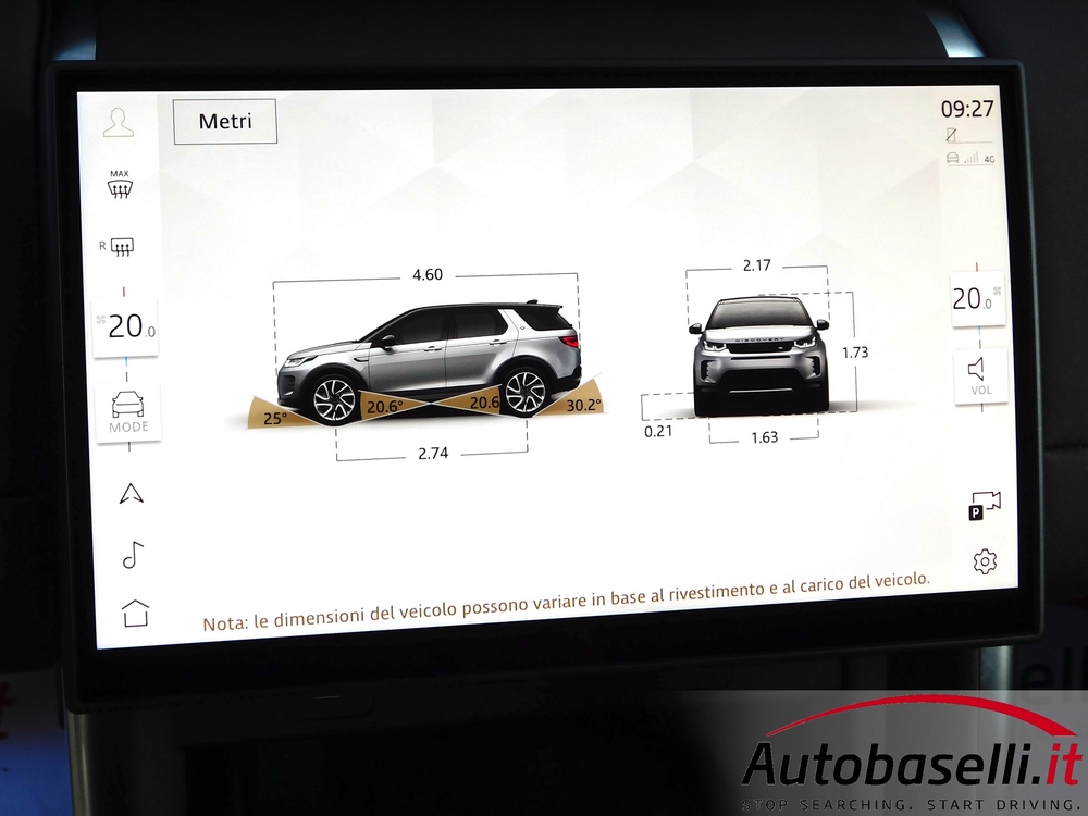L. R. DISCOVERY SPORT 2.0D TD4 MHEV S AWD AUTOMATICA - Foto 71