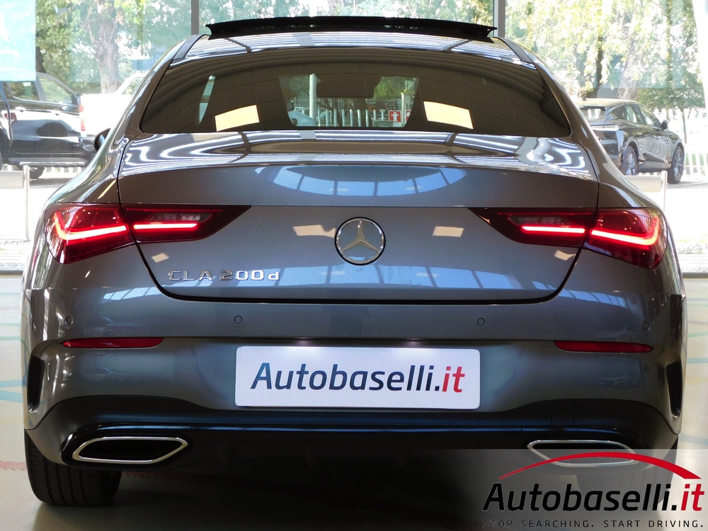 MERCEDES CLA 200D AMG LINE AUTOMATICA - Foto 16