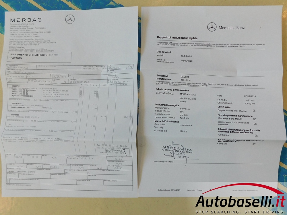 MERCEDES GLB 200D PREMIUM AUTOMATIC 8G-DCT - Foto 63