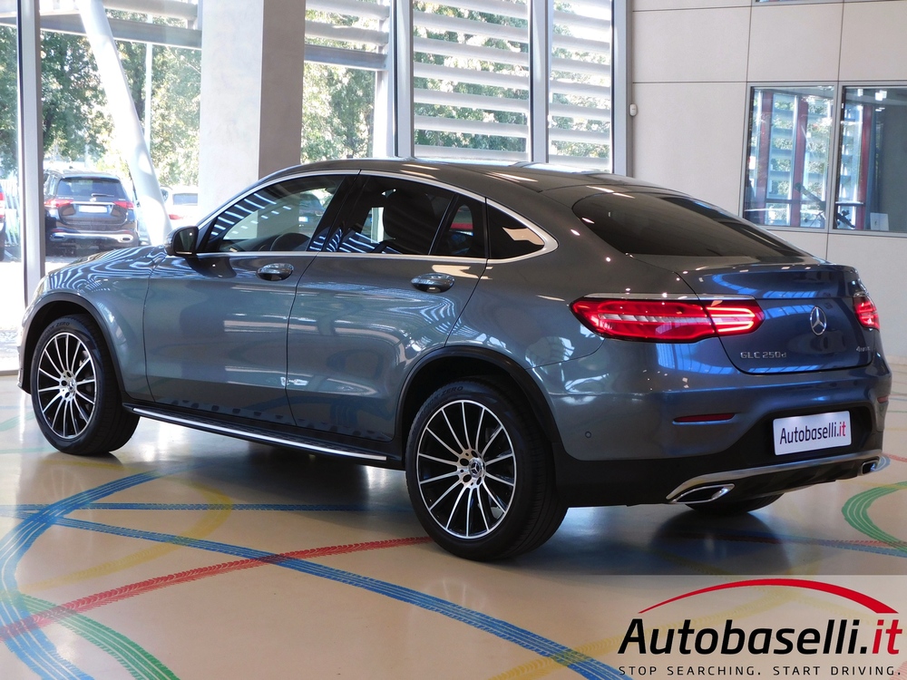 MERCEDES GLC COUPE 250D 4MATIC PREMIUM 9G - Foto 4