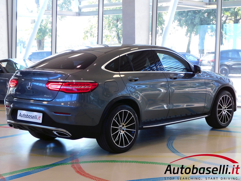 MERCEDES GLC COUPE 250D 4MATIC PREMIUM 9G - Foto 2