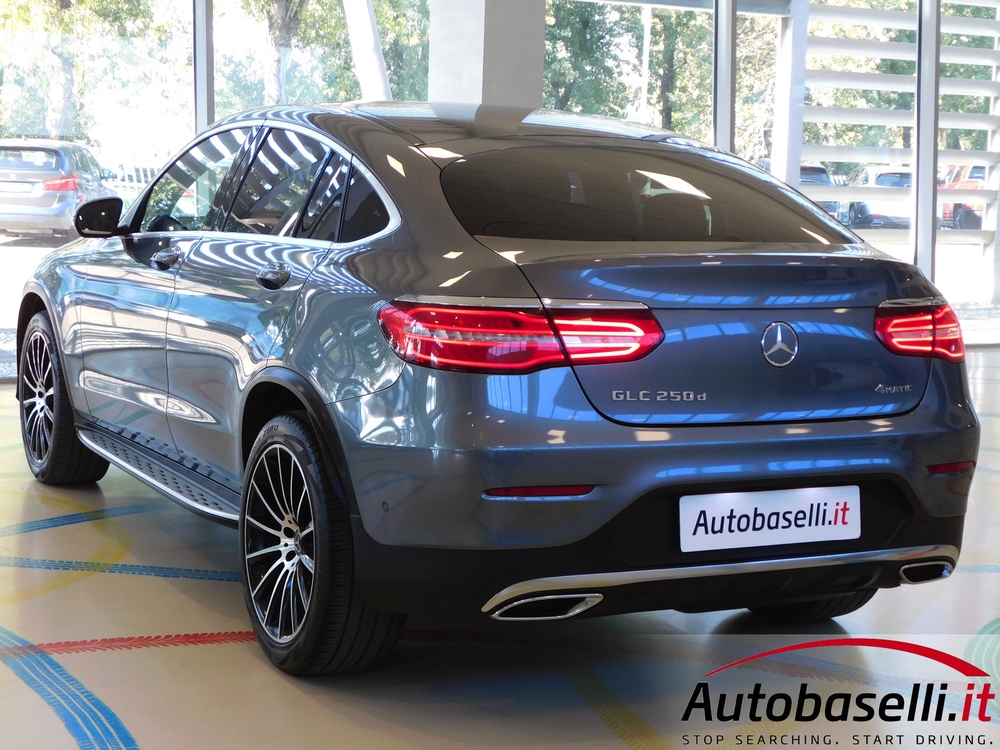 MERCEDES GLC COUPE 250D 4MATIC PREMIUM 9G - Foto 7