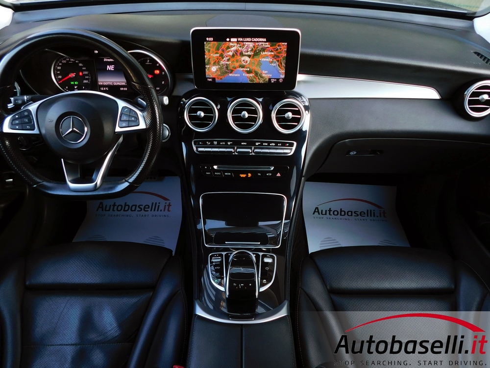 MERCEDES GLC COUPE 250D 4MATIC PREMIUM 9G - Foto 9