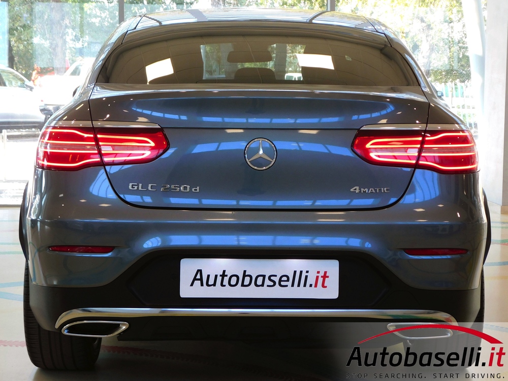 MERCEDES GLC COUPE 250D 4MATIC PREMIUM 9G - Foto 16