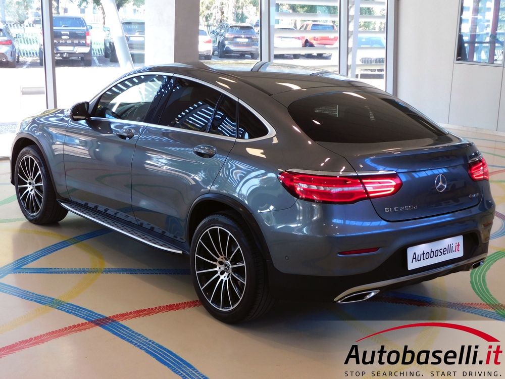 MERCEDES GLC COUPE 250D 4MATIC PREMIUM 9G - Foto 25