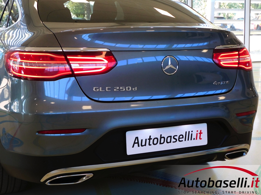 MERCEDES GLC COUPE 250D 4MATIC PREMIUM 9G - Foto 28