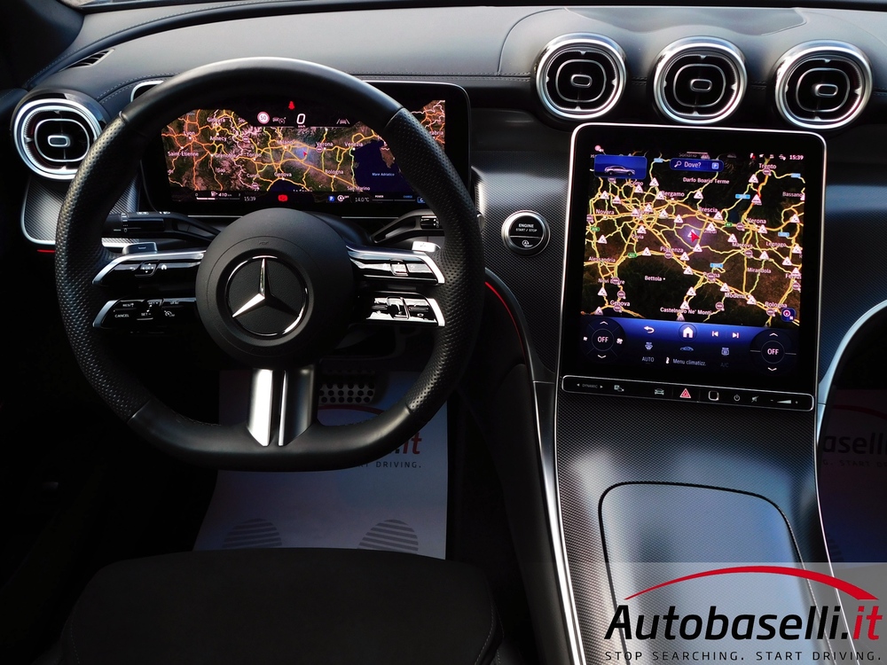 MERCEDES GLC COUPÉ 220D AMG LINE ADVANCED 4MATIC - Foto 8
