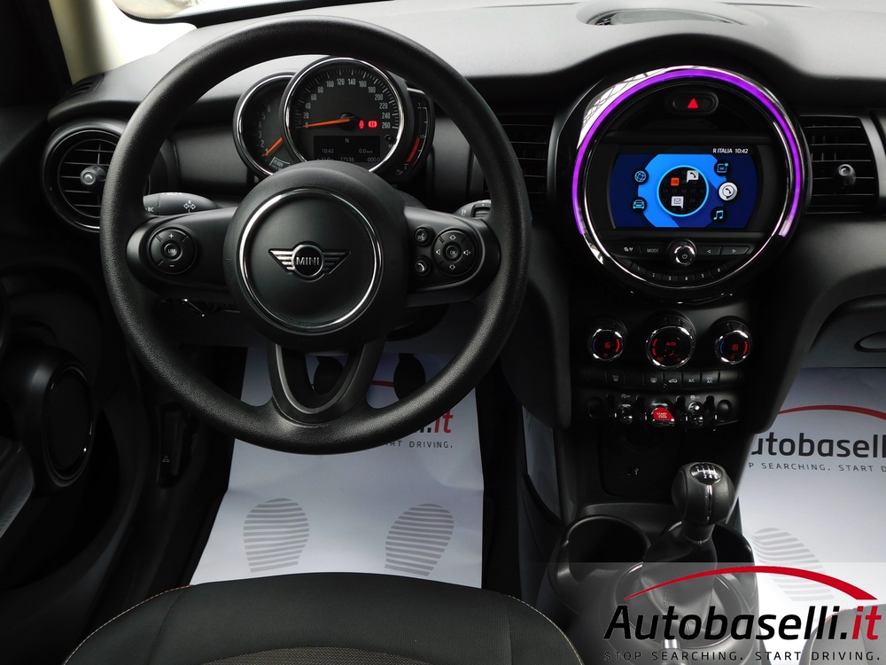 MINI F55 5PORTE 1.5 ONE FIRST 75CV - Foto 8
