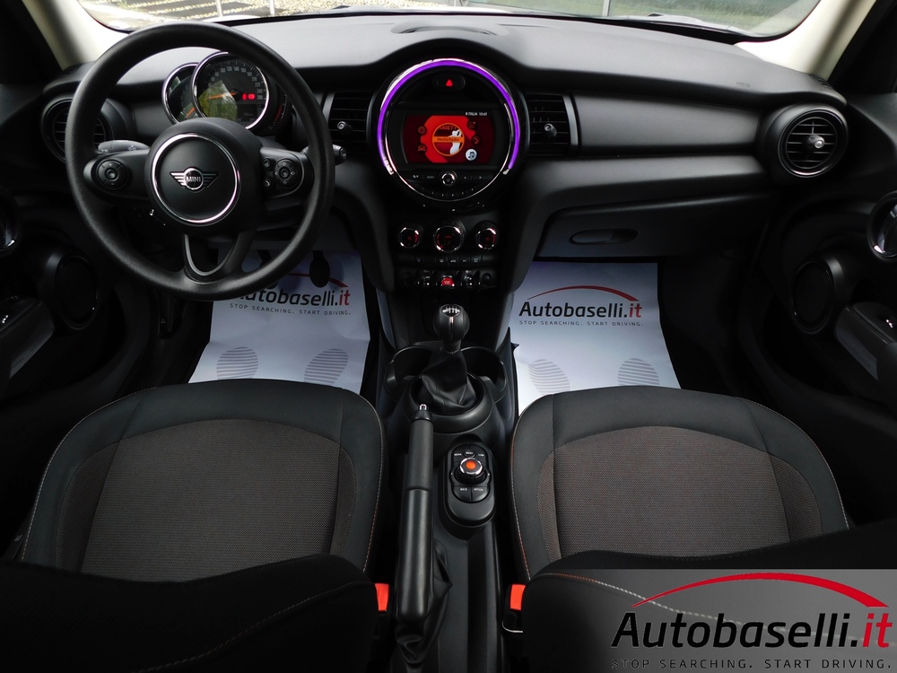 MINI F55 5PORTE 1.5 ONE FIRST 75CV - Foto 9