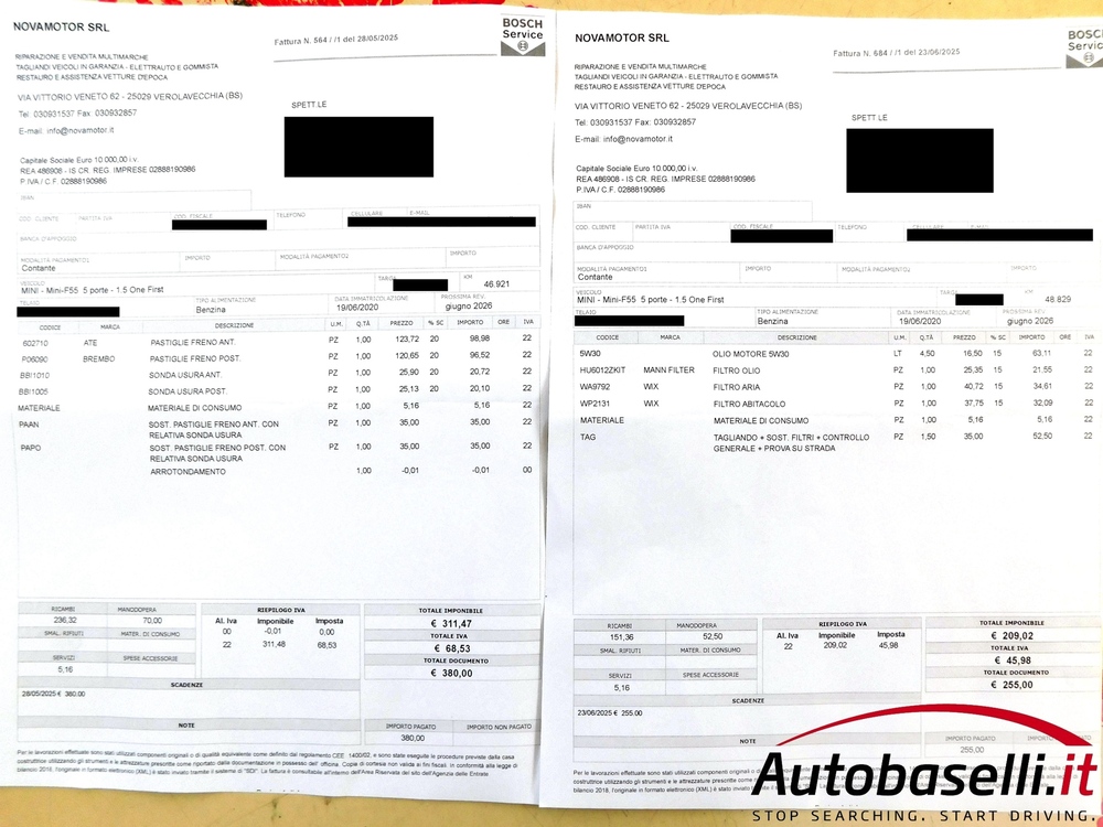 MINI F55 5PORTE 1.5 ONE FIRST 75CV - Foto 60
