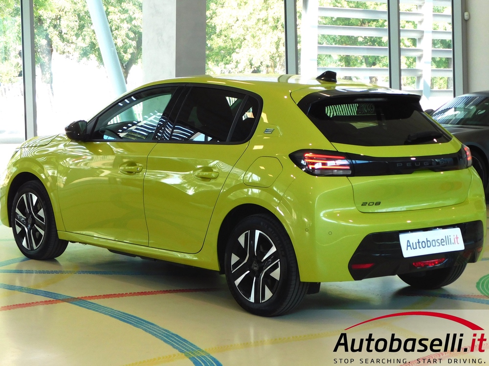 PEUGEOT E-208 ELETTRICA ALLURE 156CV - Foto 4