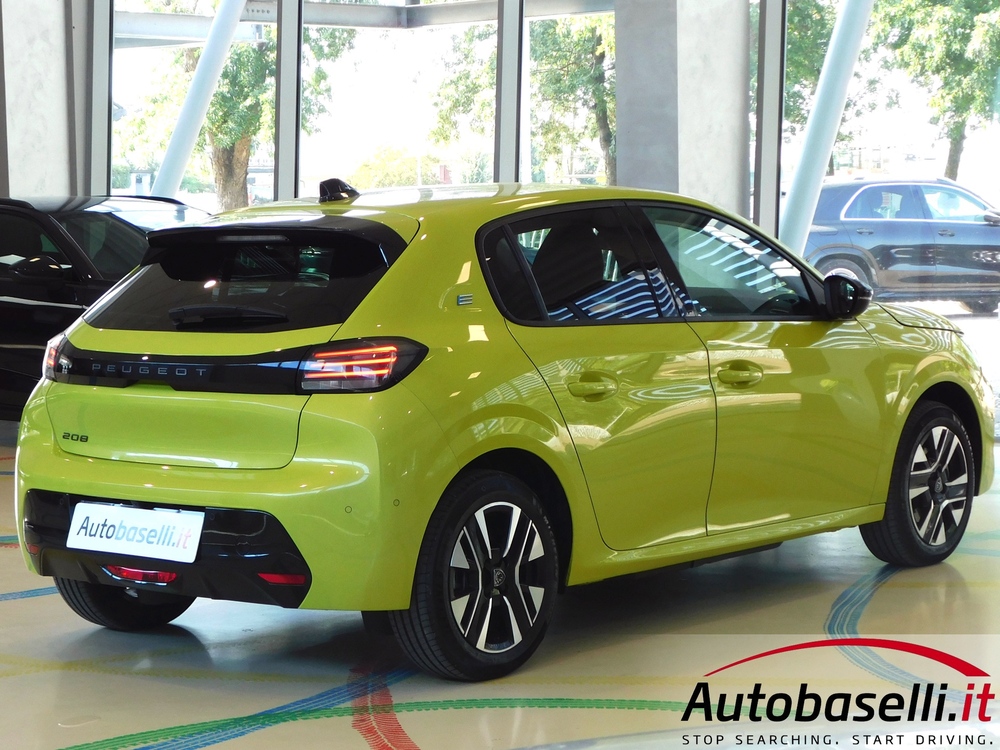 PEUGEOT E-208 ELETTRICA ALLURE 156CV - Foto 5