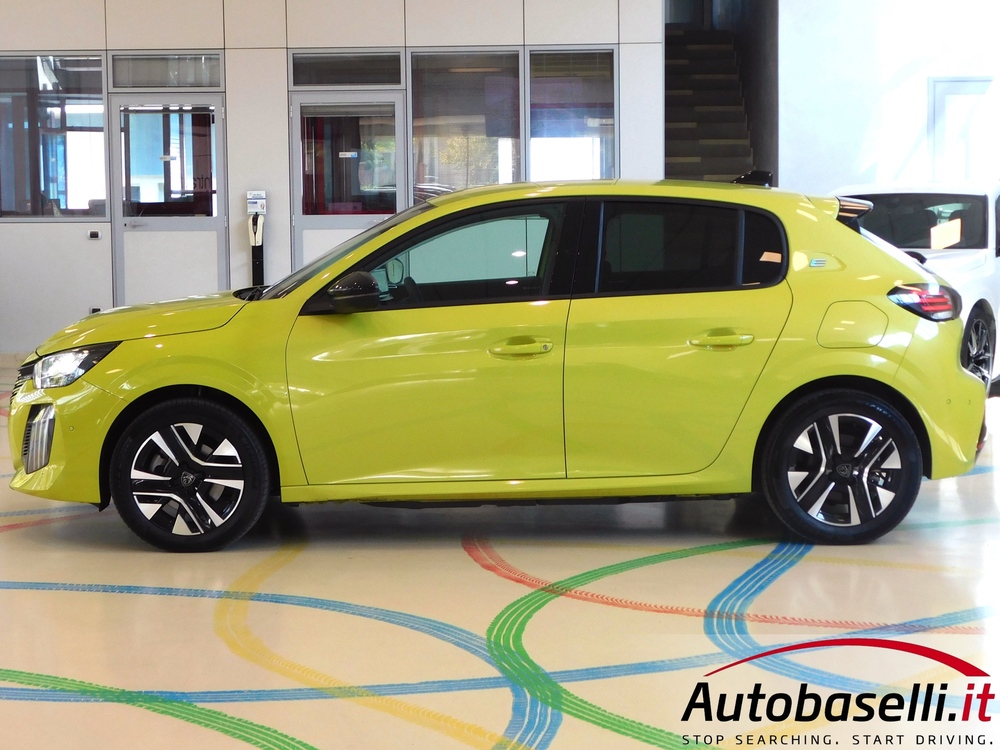 PEUGEOT E-208 ELETTRICA ALLURE 156CV - Foto 14