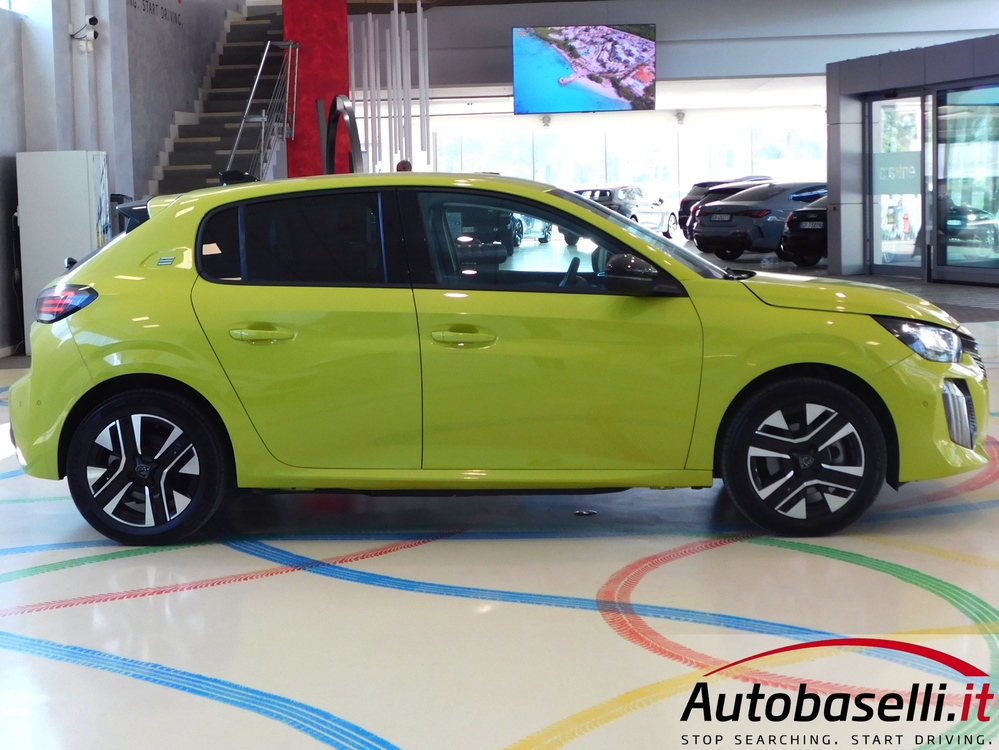 PEUGEOT E-208 ELETTRICA ALLURE 156CV - Foto 17