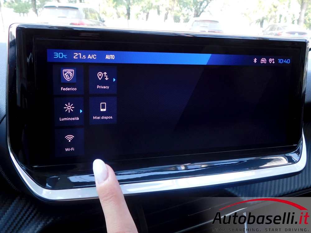 PEUGEOT E-208 ELETTRICA ALLURE 156CV - Foto 40