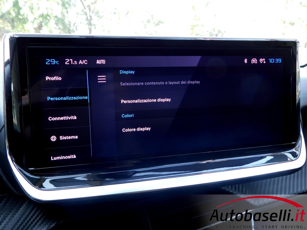 PEUGEOT E-208 ELETTRICA ALLURE 156CV - Foto 46