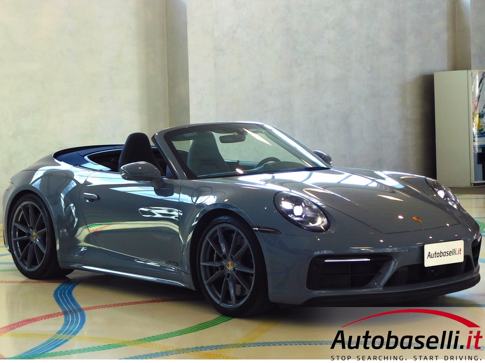 PORSCHE 911 992 CABRIO 3.0 CARRERA 4 GTS AUTO - Foto 3