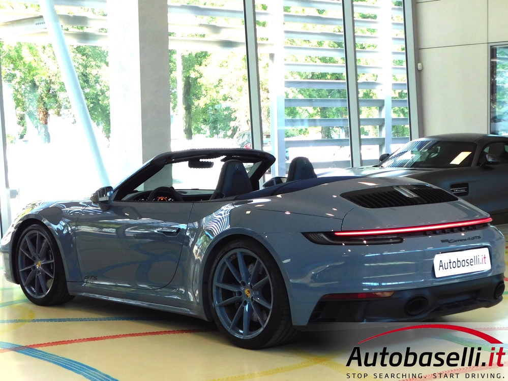 PORSCHE 911 992 CABRIO 3.0 CARRERA 4 GTS AUTO - Foto 4