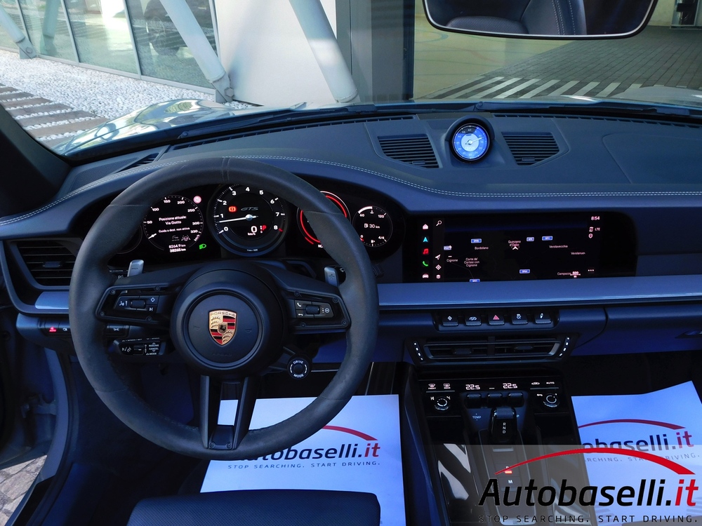 PORSCHE 911 992 CABRIO 3.0 CARRERA 4 GTS AUTO - Foto 8