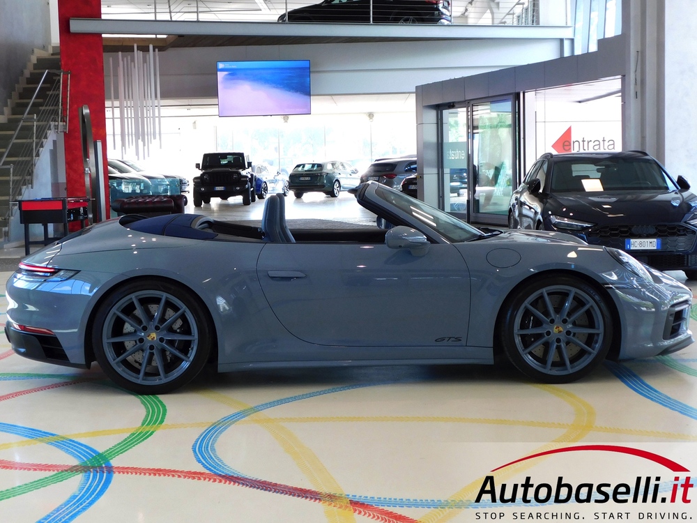 PORSCHE 911 992 CABRIO 3.0 CARRERA 4 GTS AUTO - Foto 17