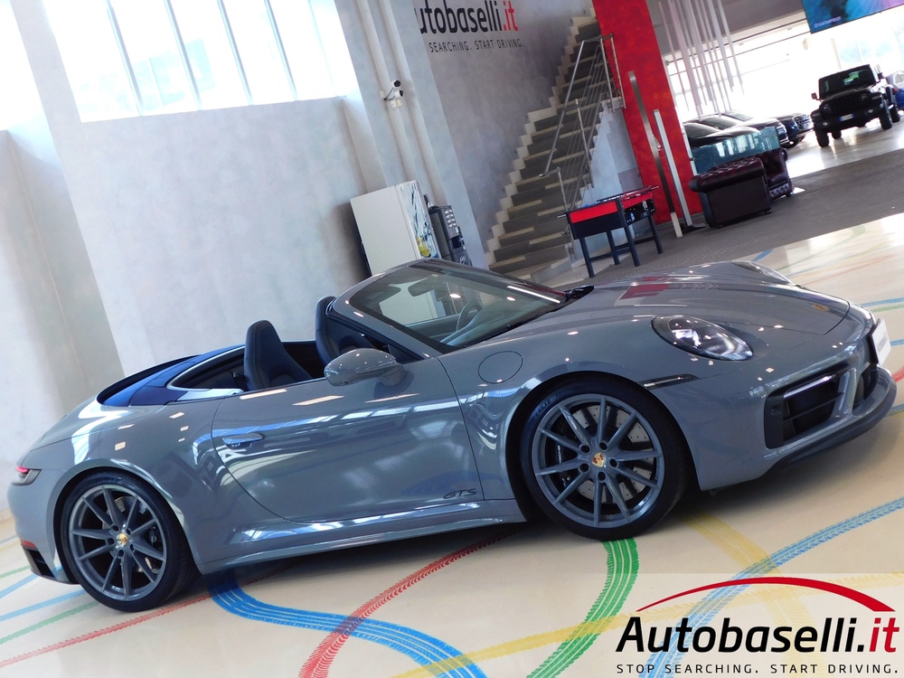 PORSCHE 911 992 CABRIO 3.0 CARRERA 4 GTS AUTO - Foto 21