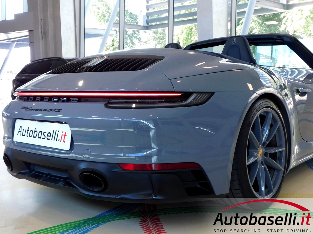 PORSCHE 911 992 CABRIO 3.0 CARRERA 4 GTS AUTO - Foto 28