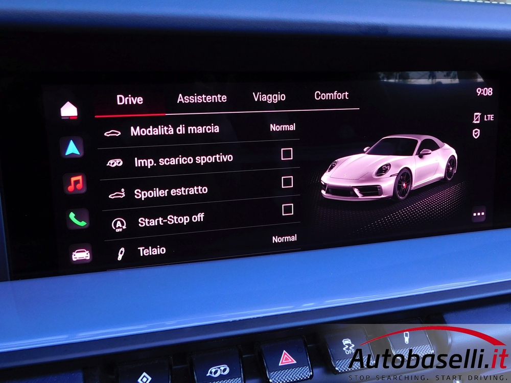 PORSCHE 911 992 CABRIO 3.0 CARRERA 4 GTS AUTO - Foto 50