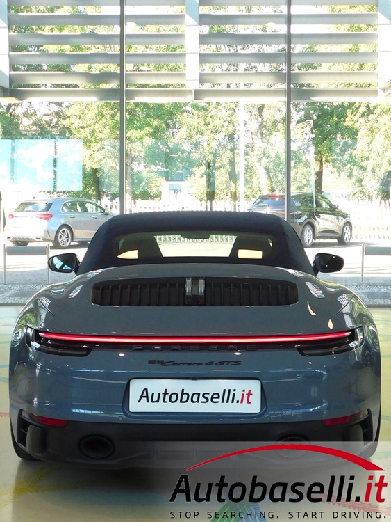 PORSCHE 911 992 CABRIO 3.0 CARRERA 4 GTS AUTO - Foto 74