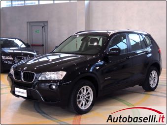 BMW X3 XDRIVE 20D ELETTA