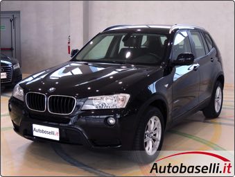 BMW X3 XDRIVE 20D ELETTA