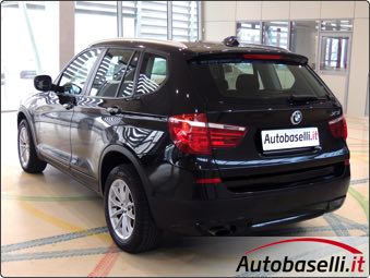 BMW X3 XDRIVE 20D ELETTA