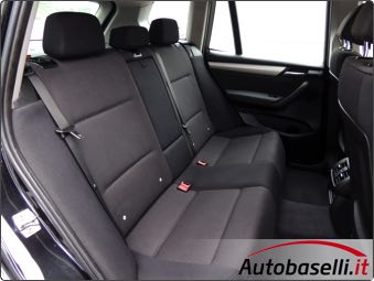 BMW X3 XDRIVE 20D ELETTA