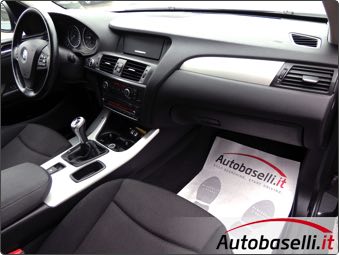 BMW X3 XDRIVE 20D ELETTA