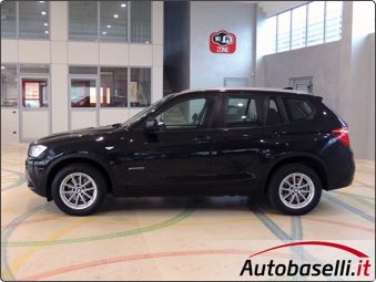 BMW X3 XDRIVE 20D ELETTA