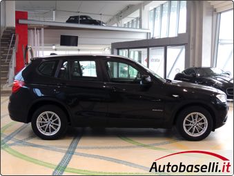 BMW X3 XDRIVE 20D ELETTA