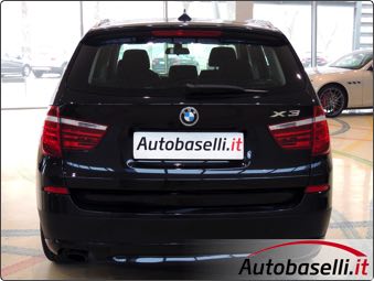 BMW X3 XDRIVE 20D ELETTA