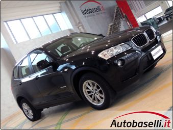 BMW X3 XDRIVE 20D ELETTA